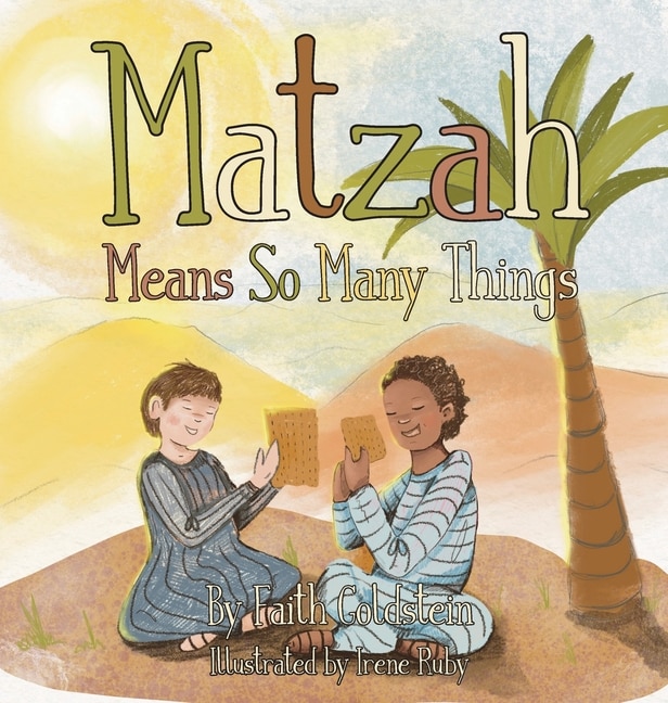 Front cover_Matzah Means So Many Things