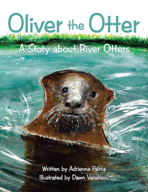 Front cover_Oliver the Otter