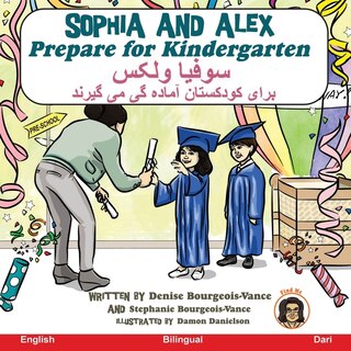 Couverture_Sophia and Alex Prepare for Kindergarten