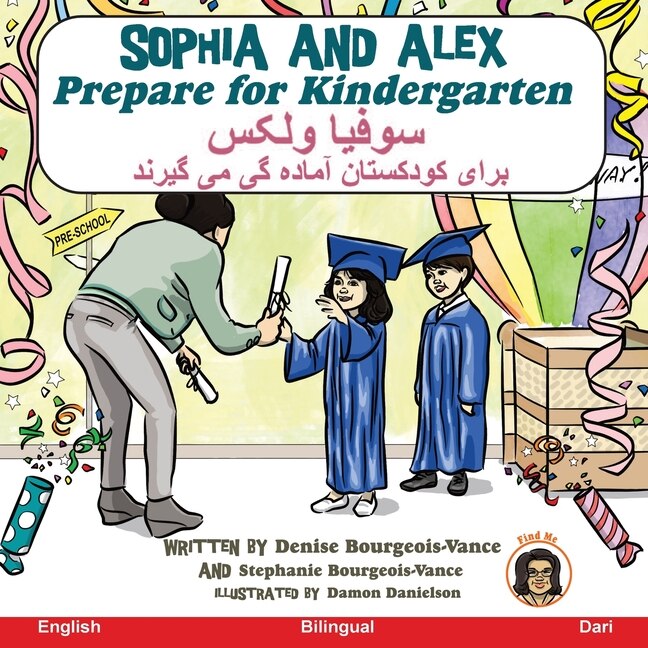 Couverture_Sophia and Alex Prepare for Kindergarten