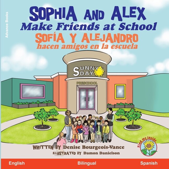 Front cover_Sophia and Alex Make Friends at School