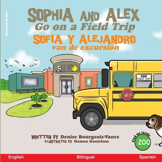 Couverture_Sophia and Alex Go on a Field Trip