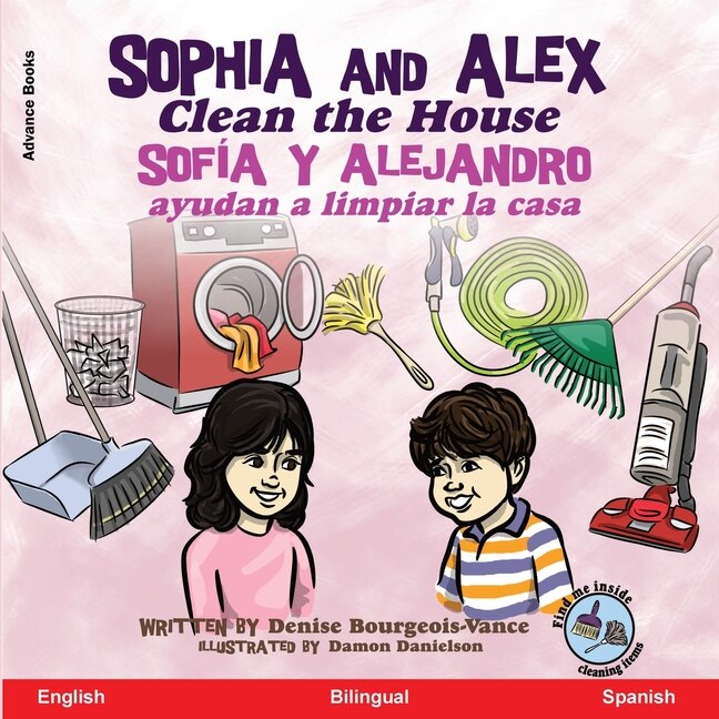 Front cover_Sophia and Alex Clean the House