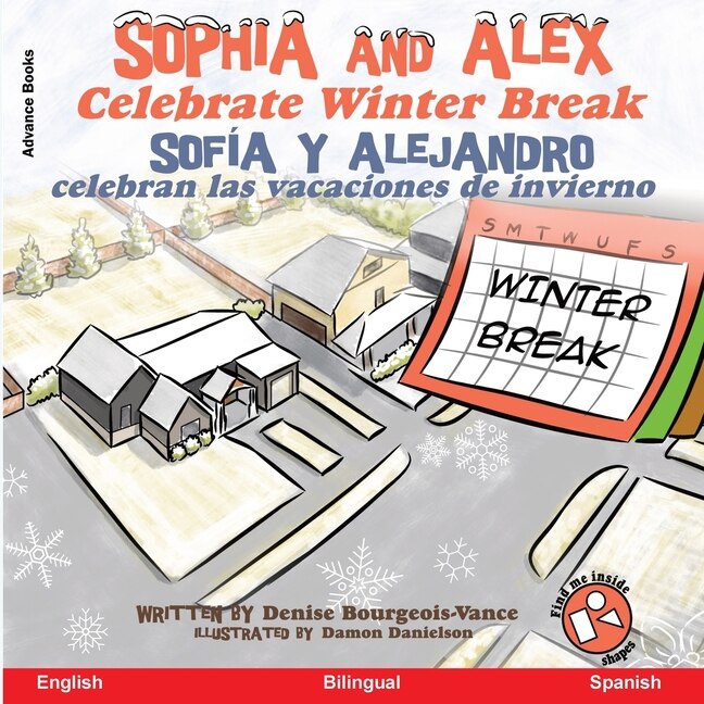 Front cover_Sophia and Alex Celebrate Winter Break