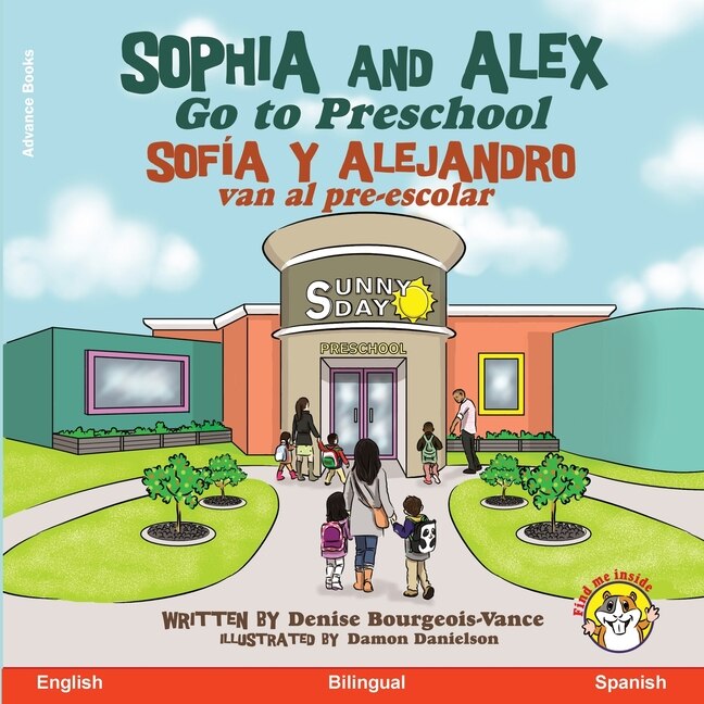 Couverture_Sophia and Alex Go to Preschool