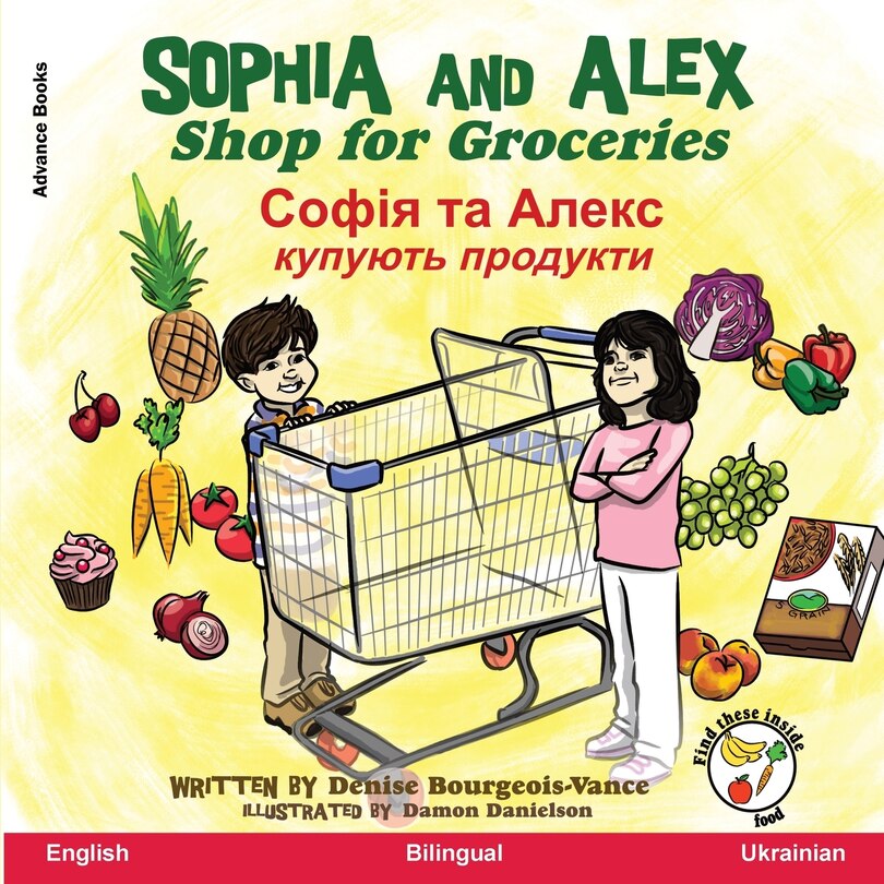 Couverture_Sophia and Alex Shop for Groceries
