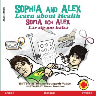 Front cover_Sophia and Alex Learn About Health