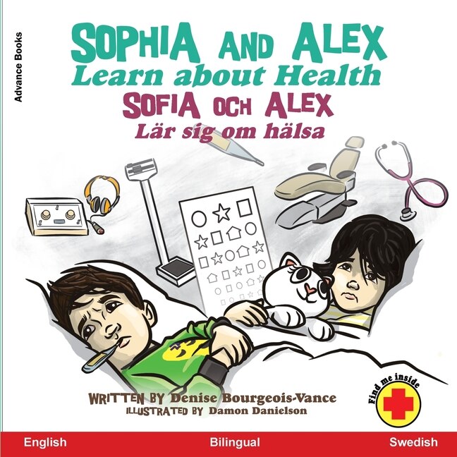 Front cover_Sophia and Alex Learn About Health