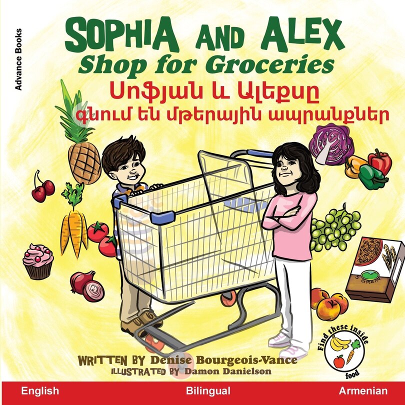 Couverture_Sophia and Alex Shop for Groceries
