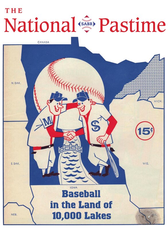 Front cover_The National Pastime, 2024