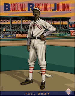Front cover_Baseball Research Journal (BRJ), Volume 53 #2