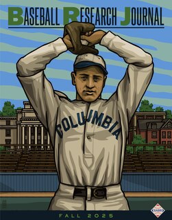 Couverture_Baseball Research Journal (BRJ), Volume 54 #2