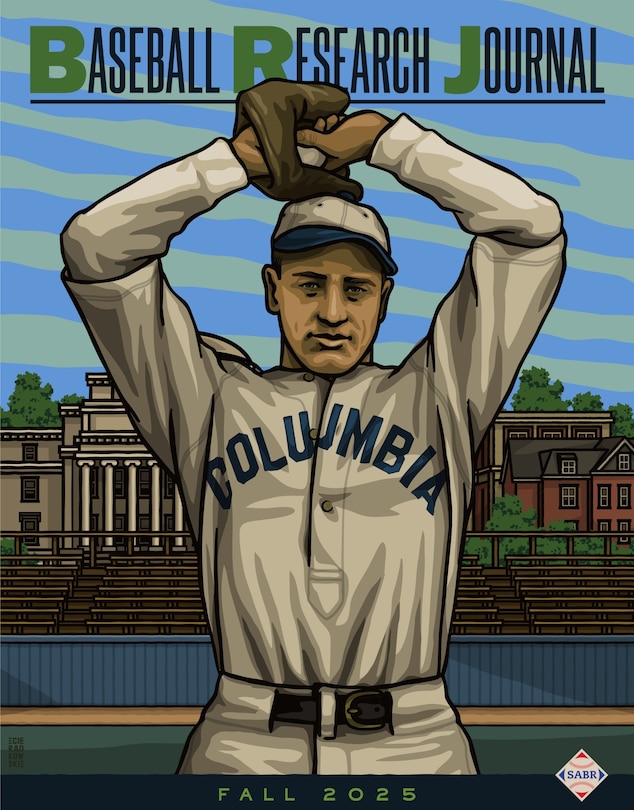 Couverture_Baseball Research Journal (BRJ), Volume 54 #2