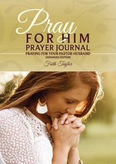 Front cover_Pray for Him Prayer Journal
