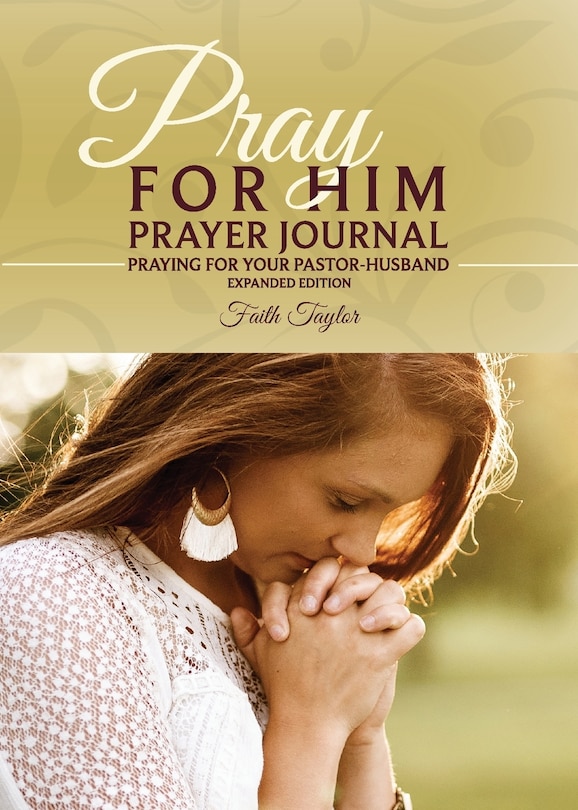 Front cover_Pray for Him Prayer Journal