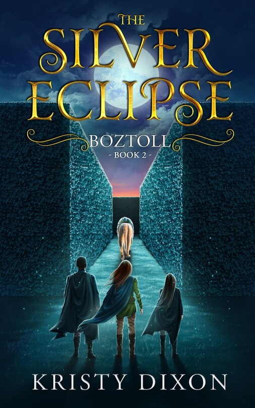 Front cover_The Silver Eclipse