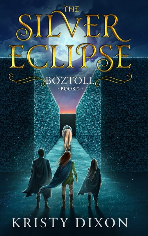 Front cover_The Silver Eclipse