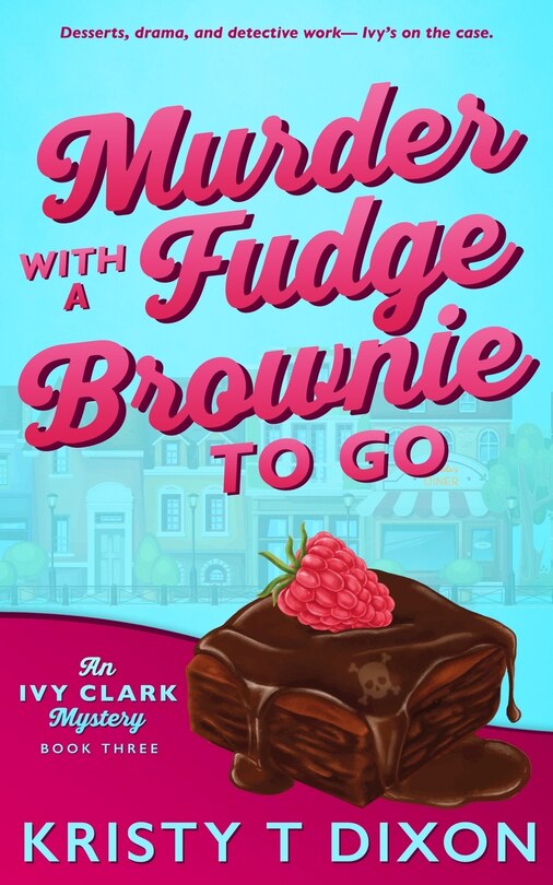 Couverture_Murder With a Fudge Brownie to Go
