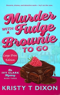 Couverture_Murder With a Fudge Brownie to Go