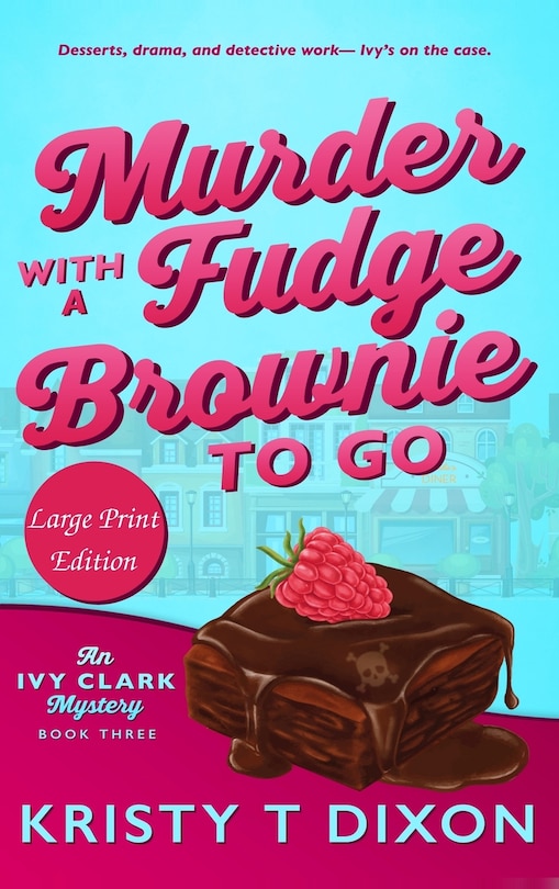 Couverture_Murder With a Fudge Brownie to Go