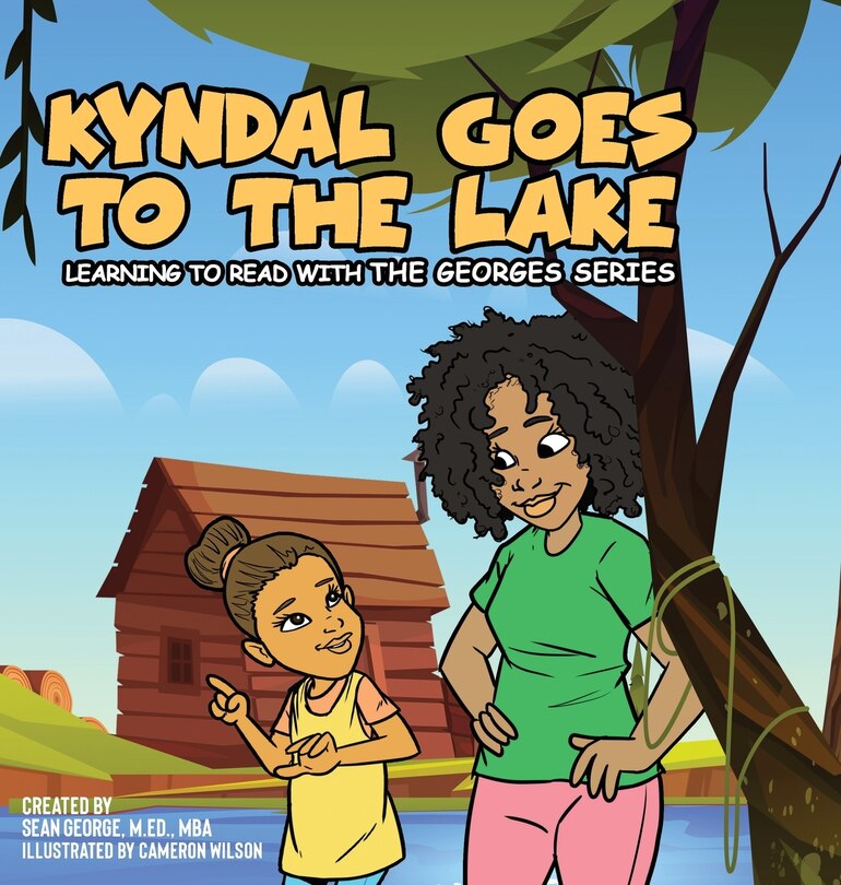 Front cover_Kyndal Goes To The Lake