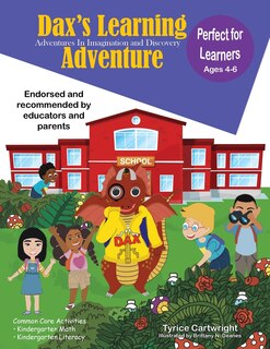 Front cover_Dax's Learning Adventures