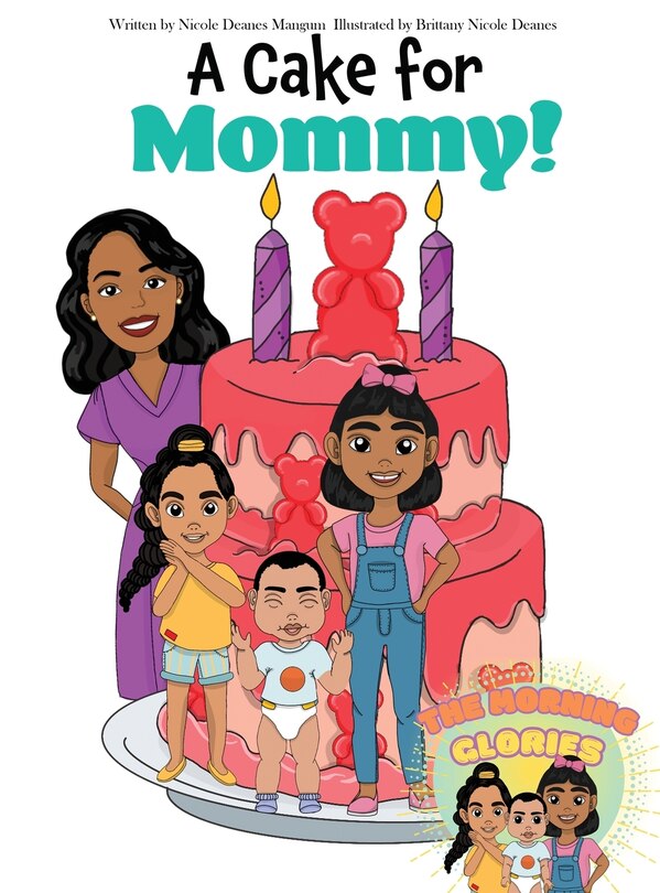 Couverture_A Cake for Mommy!