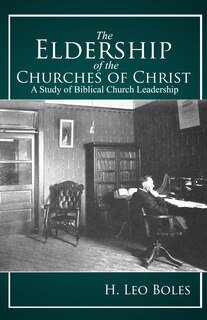 Front cover_The Eldership of Churches of Christ