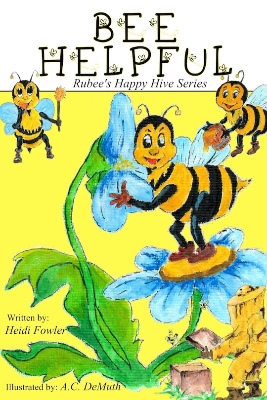Front cover_Bee Helpful
