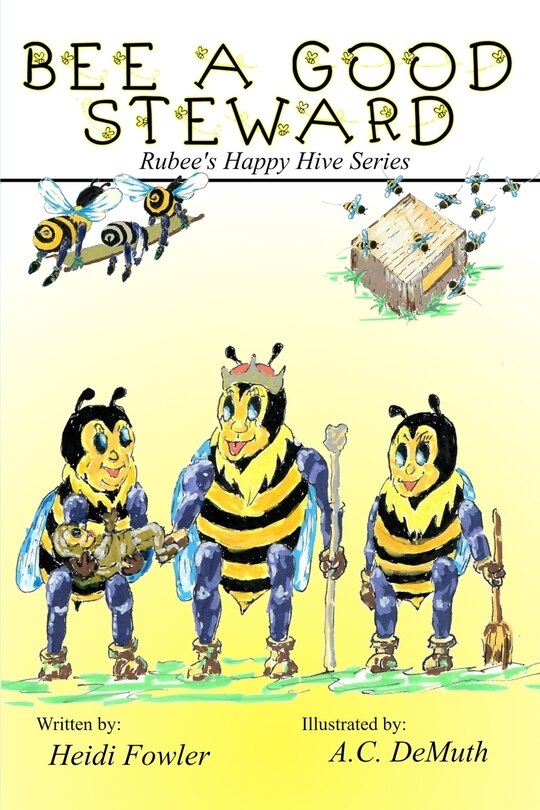 Front cover_Bee a Good Steward