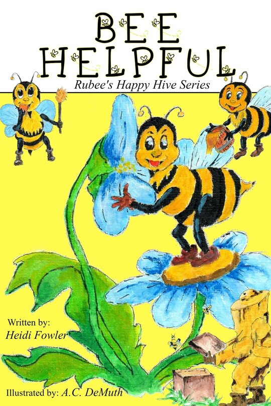 Front cover_Bee Helpful