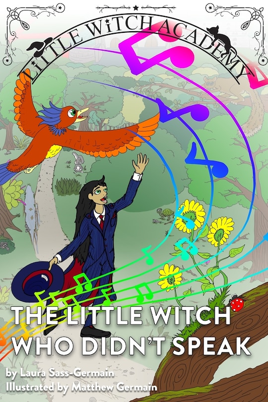 Couverture_The Little Witch Who Didn't Speak