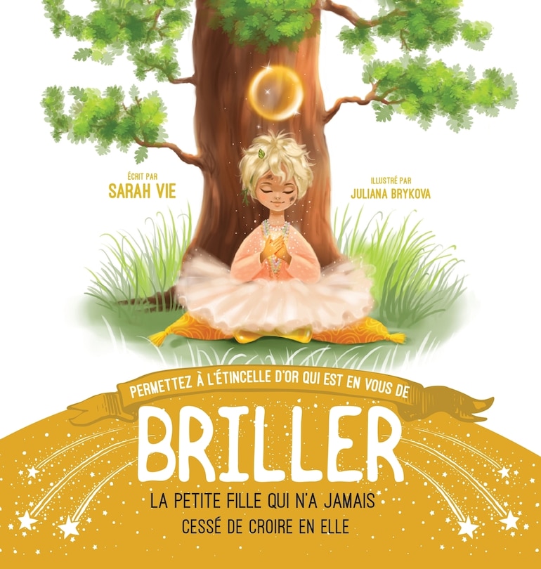 Front cover_Permettez À L'étincelle D'or Qui Est En Vous De Briller