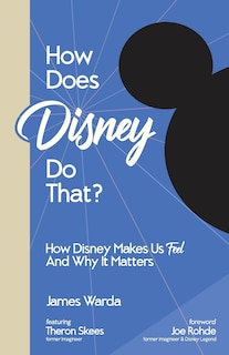 Couverture_How Does Disney Do That?
