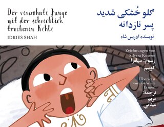 Front cover_Der verwöhnte Junge mit der schrecklich trockenen Kehle