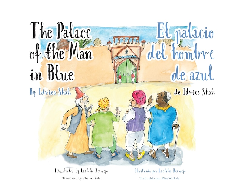 Front cover_The Palace of the Man in Blue / El palacio del hombre de azul