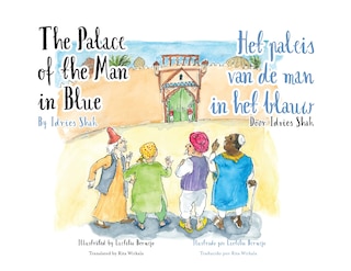 Couverture_The Palace of the Man in Blue / Het paleis van de man in het blauwl