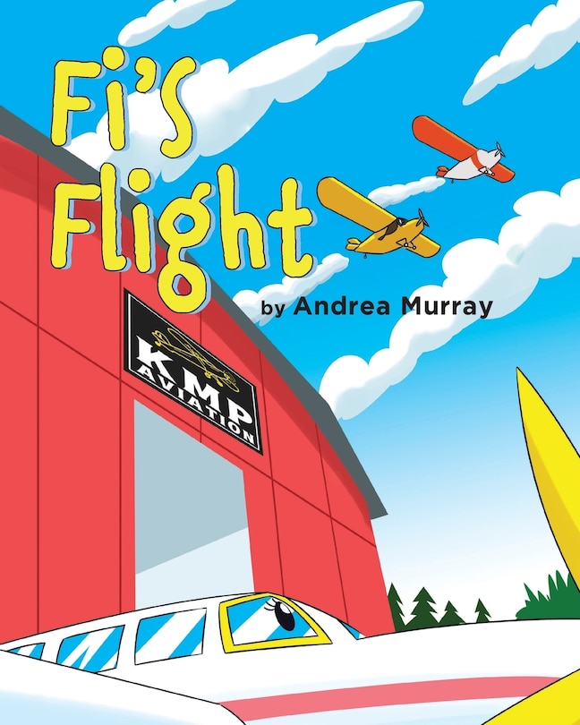 Front cover_Fi's Flight