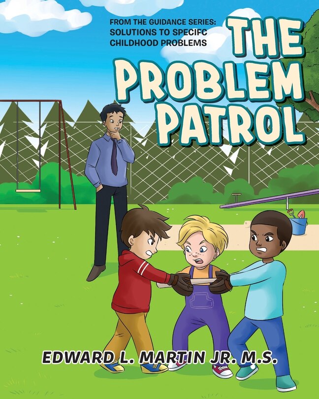 Front cover_The Problem Patrol