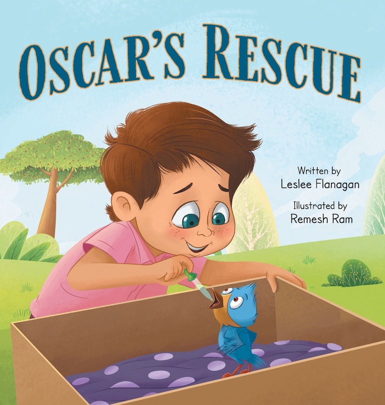 Couverture_Oscar's Rescue
