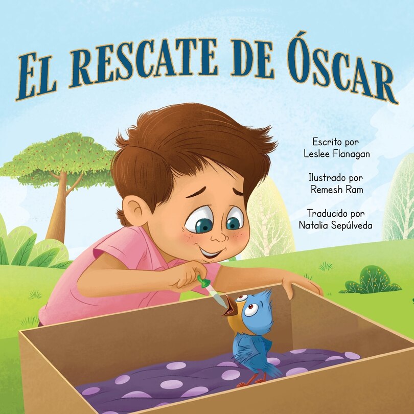 Front cover_El Rescate de Óscar