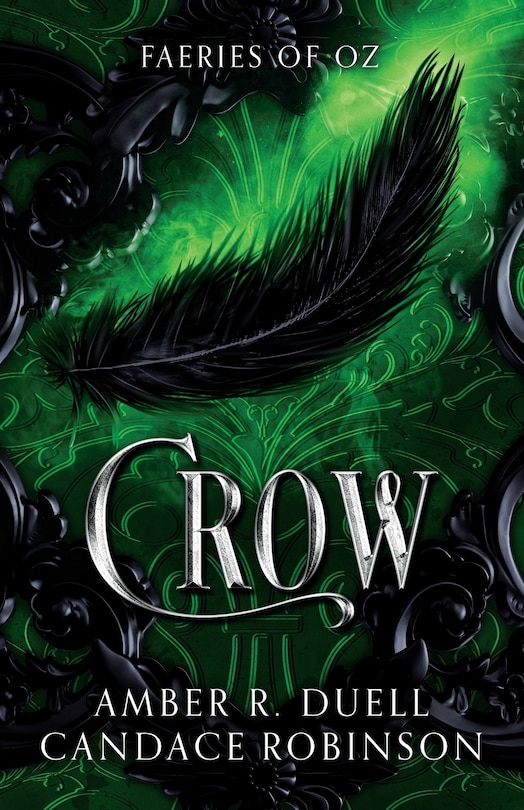 Front cover_Crow (Faeries of Oz, 2)