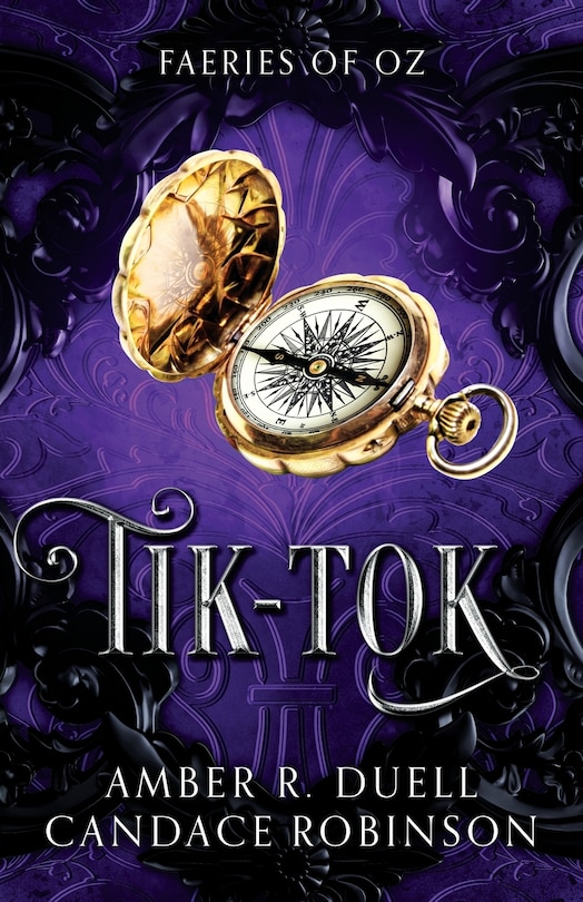 Front cover_Tik-Tok (Faeries of Oz, 4)