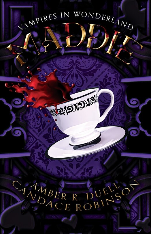 Front cover_Maddie (Vampires in Wonderland, 1)