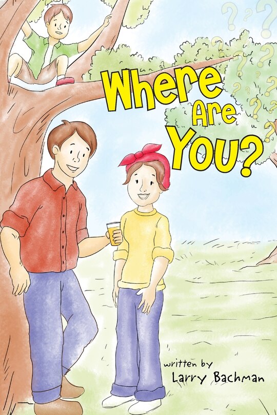 Front cover_Where Are You?