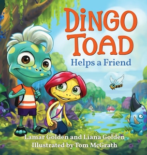 Front cover_Dingo Toad Helps a Friend