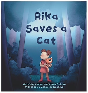 Couverture_Rika Saves A Cat