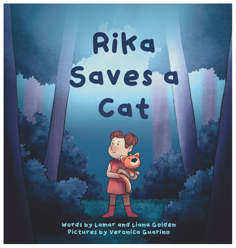 Couverture_Rika Saves A Cat