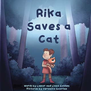 Front cover_Rika Saves A Cat