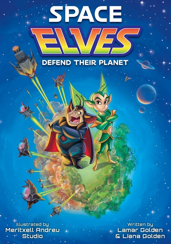 Front cover_Spaces Elves Defend Their Planet